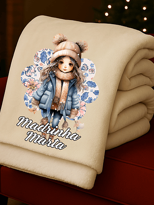 MANTA PERSONALIZADA BOHO WINTER