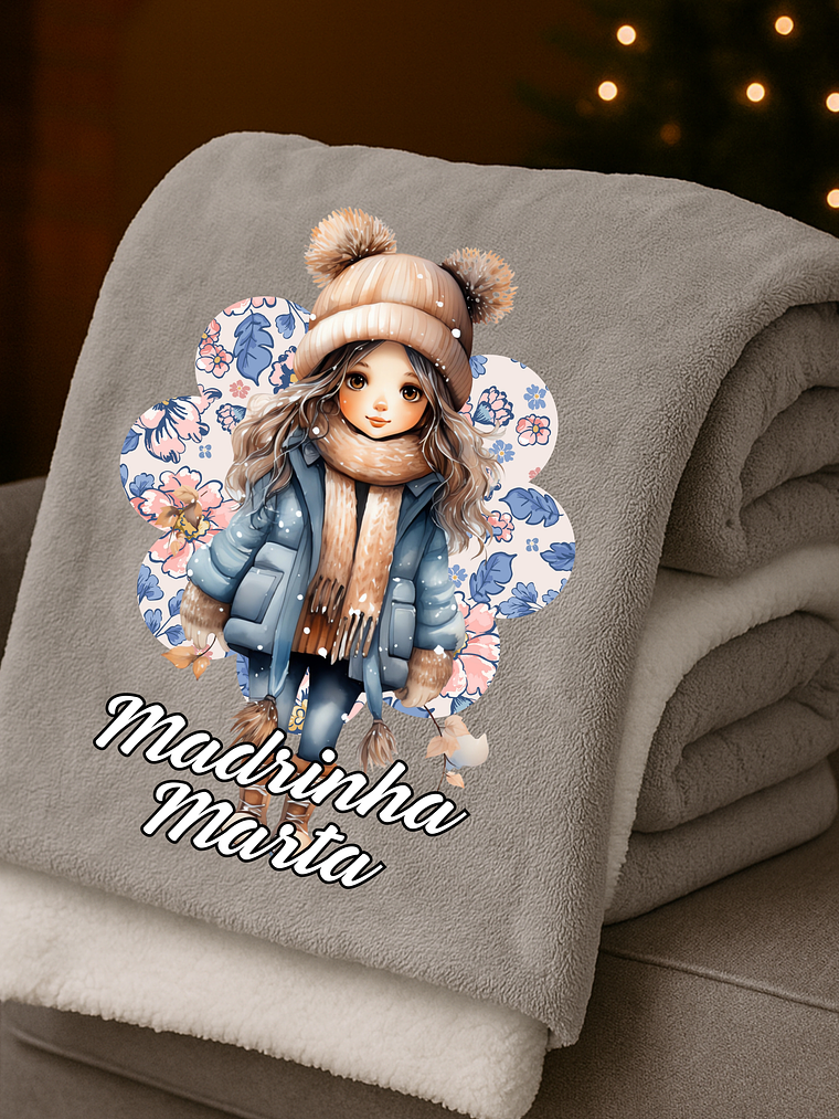 MANTA PERSONALIZADA BOHO WINTER 2