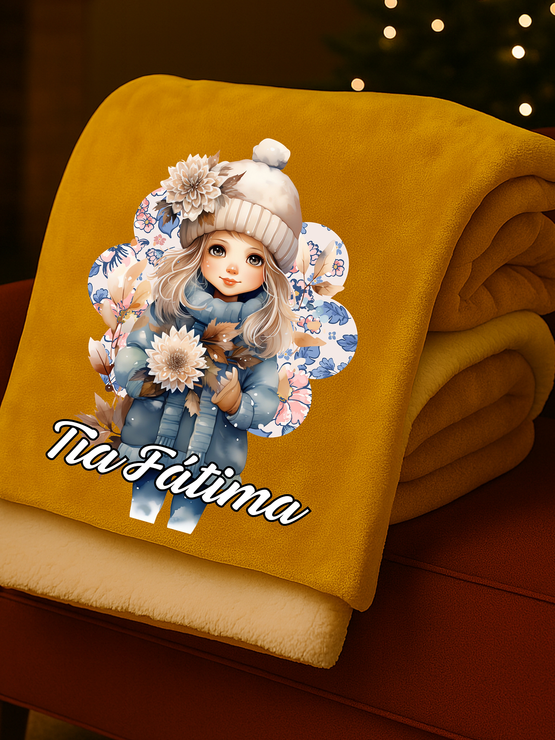 MANTA PERSONALIZADA BOHO WINTER 3