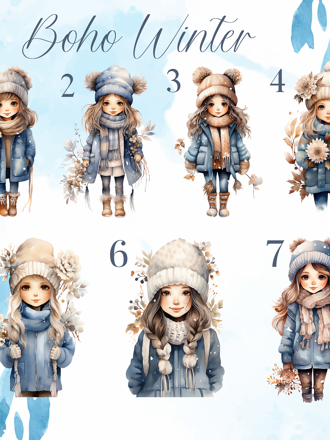 MANTA PERSONALIZADA BOHO WINTER 5