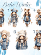 MANTA PERSONALIZADA BOHO WINTER - Thumbnail 5