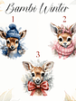 MANTA PERSONALIZADA BAMBI WINTER - Thumbnail 5