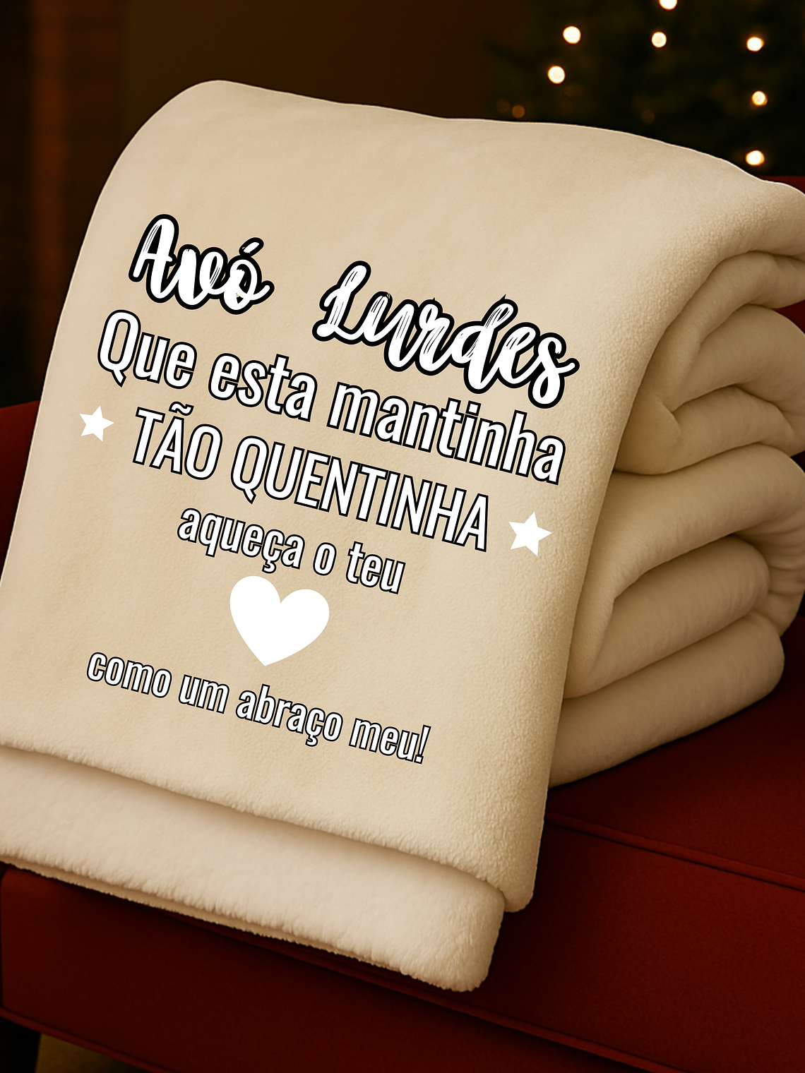 Manta Personalizadas 4