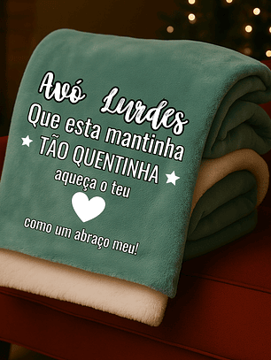 Manta Personalizadas