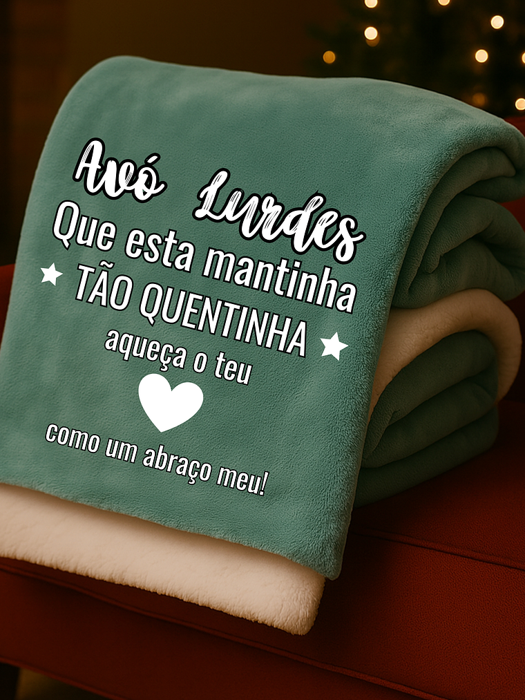 Manta Personalizadas 2