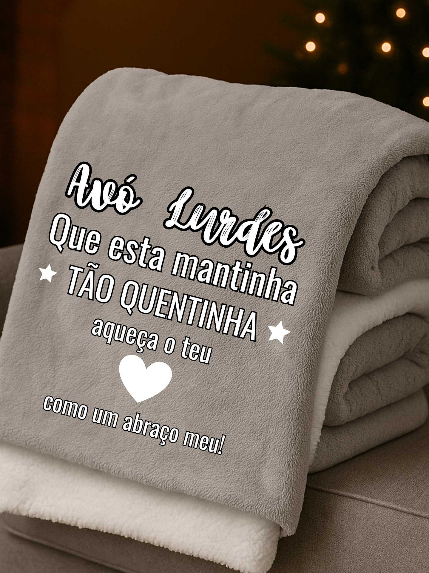 Manta Personalizadas 5