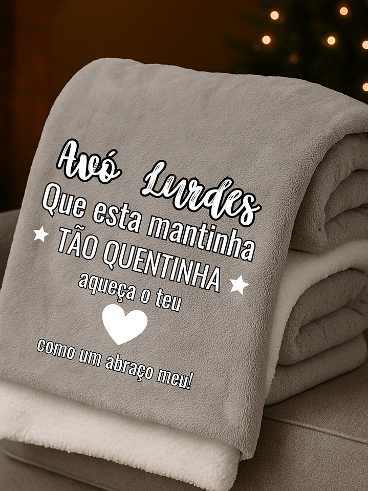 Manta Personalizadas 5