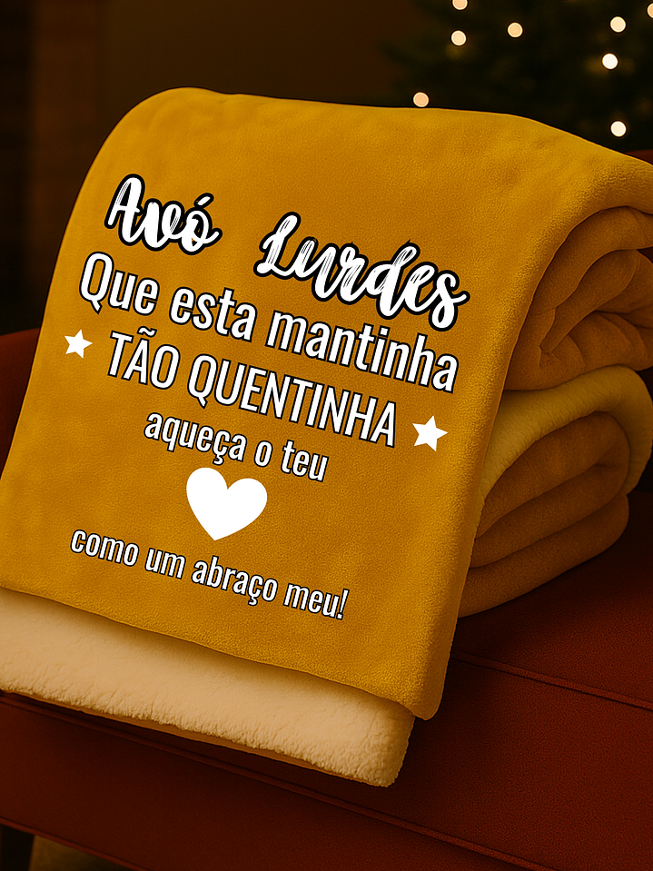 Manta Personalizadas 1