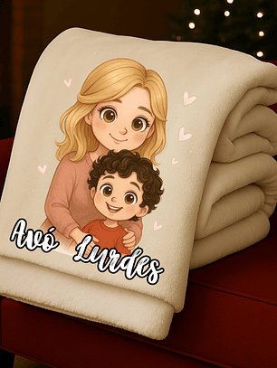 Manta Personalizadas 