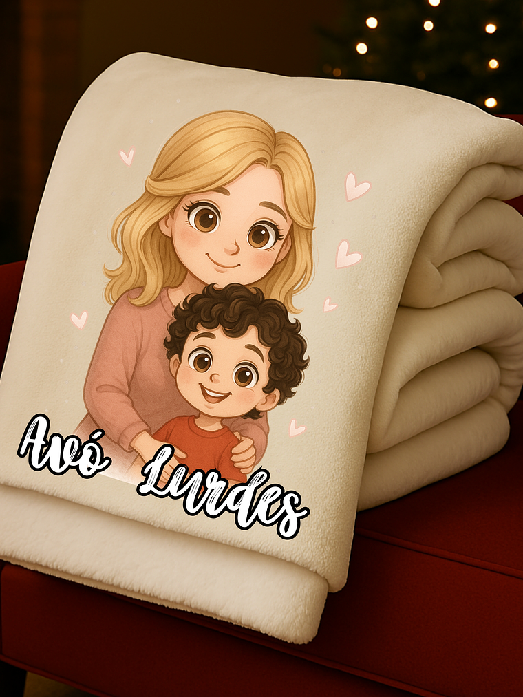 Manta Personalizadas  1