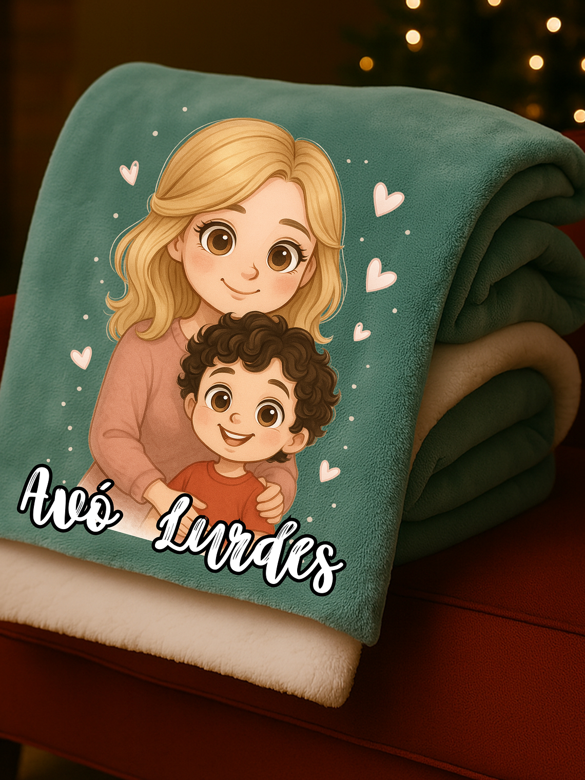 Manta Personalizadas  3