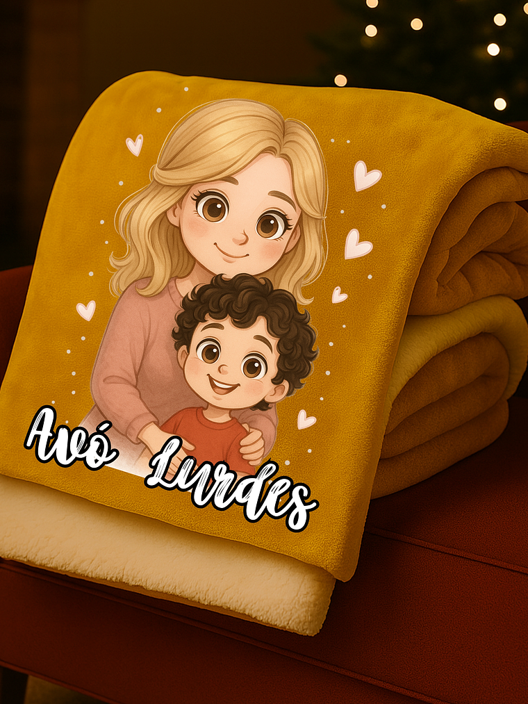 Manta Personalizadas  4