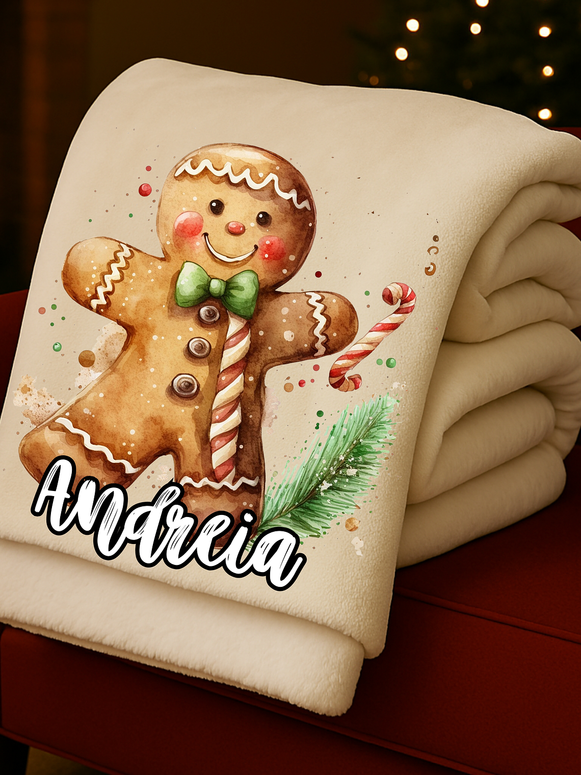 MANTA PERSONALIZADA BOLACHA GENGIBRE 2