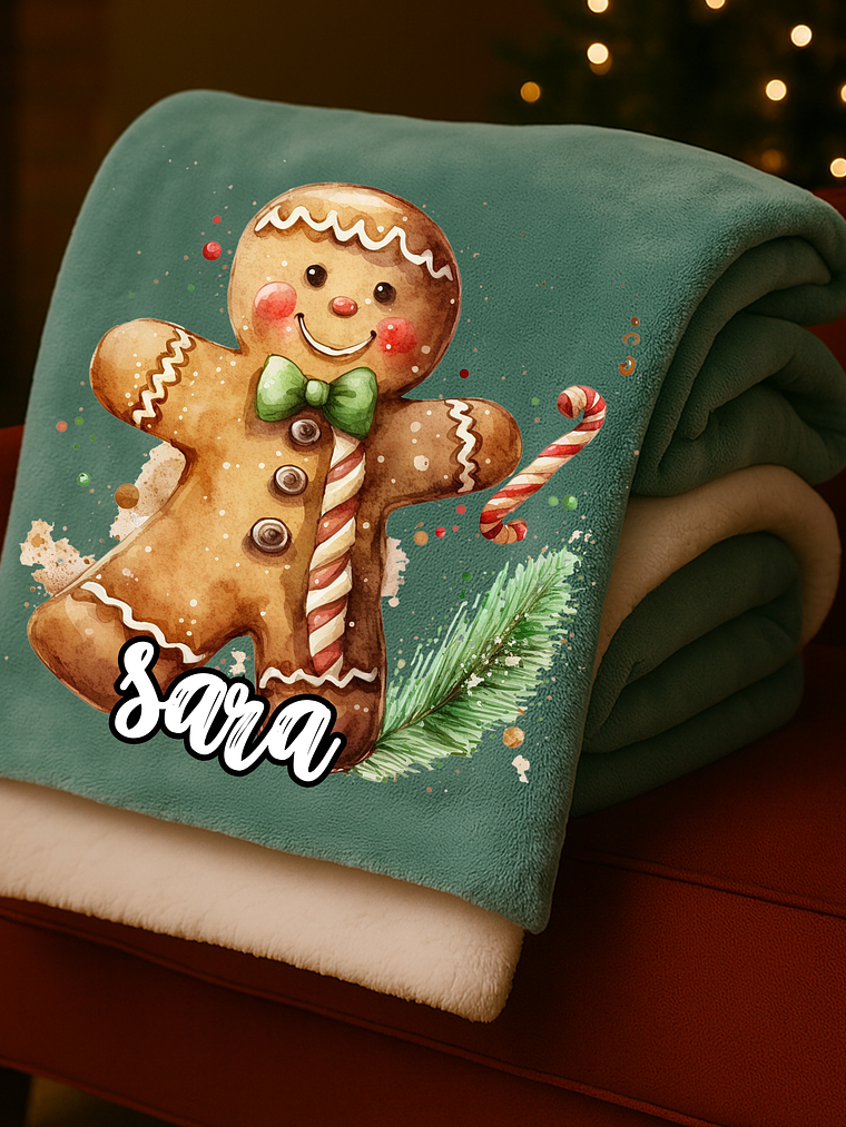 MANTA PERSONALIZADA BOLACHA GENGIBRE 3