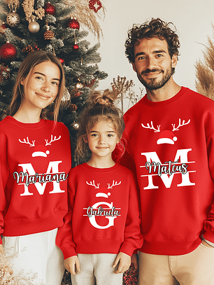 Sweat Natal Personalizada - Cardadas  