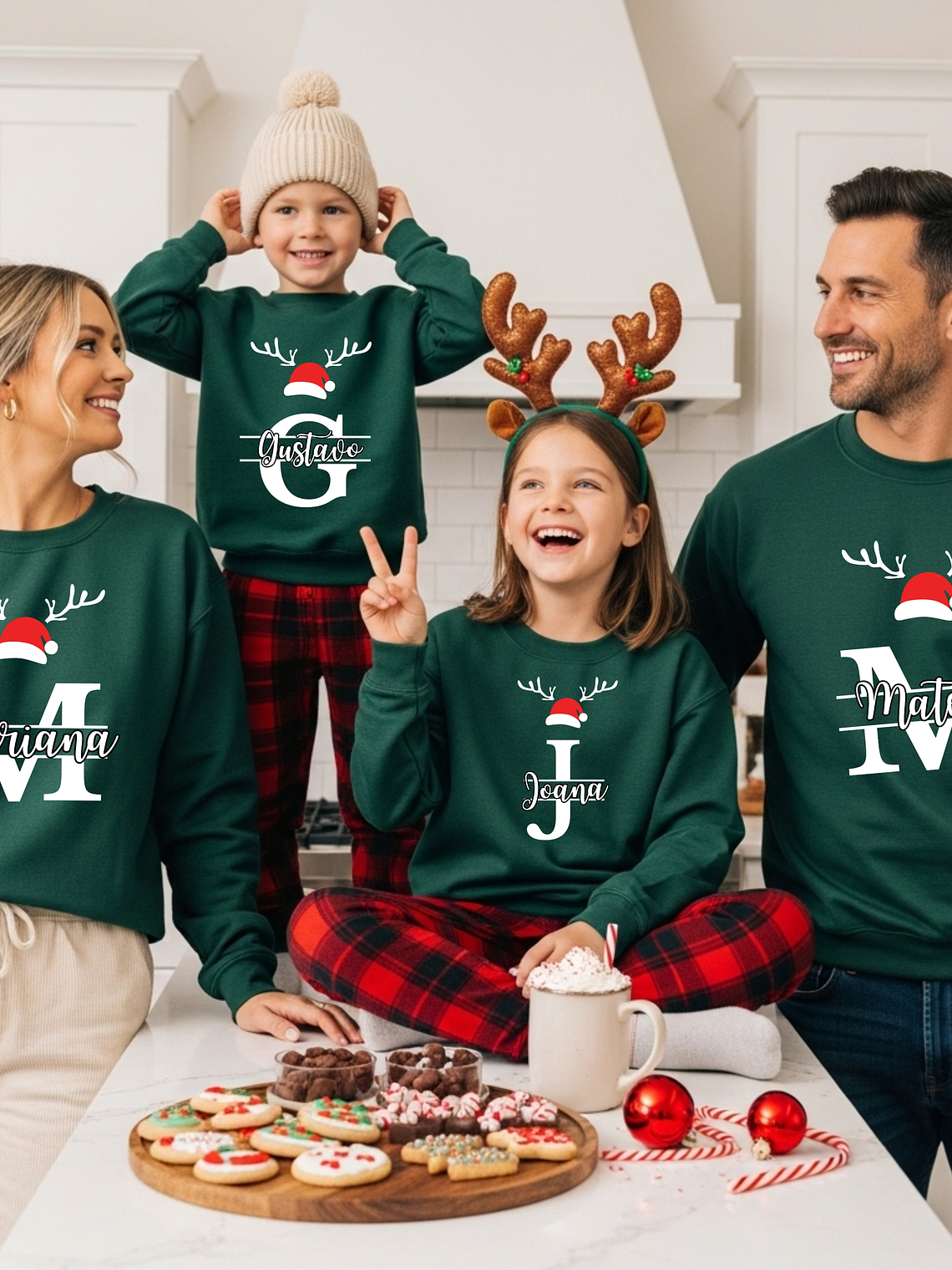 Sweat Natal Personalizada - Cardadas   1