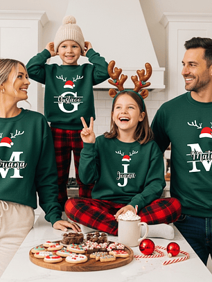 Sweat Natal Personalizada - Cardadas  