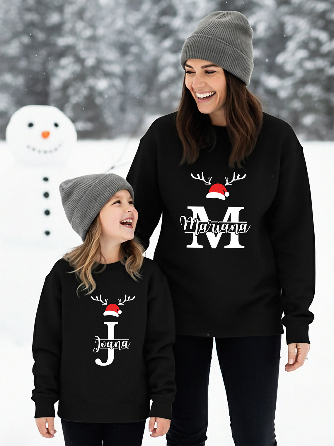 Sweat Natal Personalizada - Cardadas   3