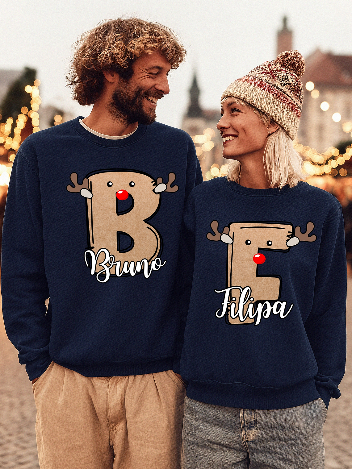 Sweat Natal Personalizada - Cardadas   1