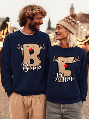 Sweat Natal Personalizada - Cardadas  