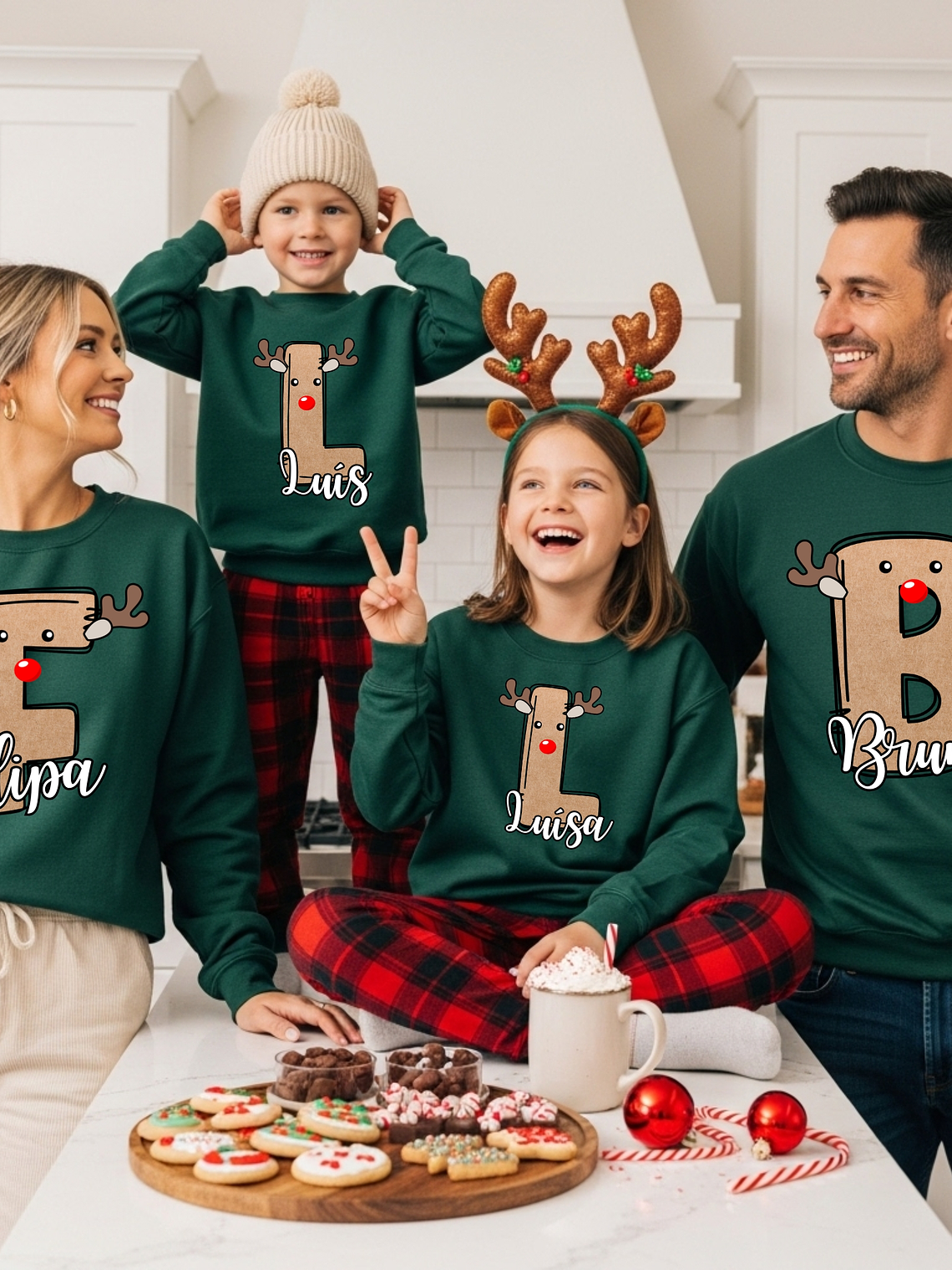 Sweat Natal Personalizada - Cardadas   3