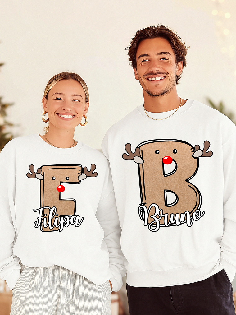 Sweat Natal Personalizada - Cardadas   4