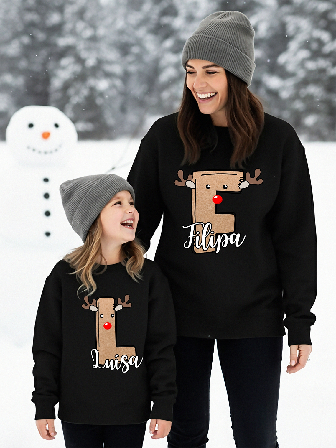 Sweat Natal Personalizada - Cardadas   5