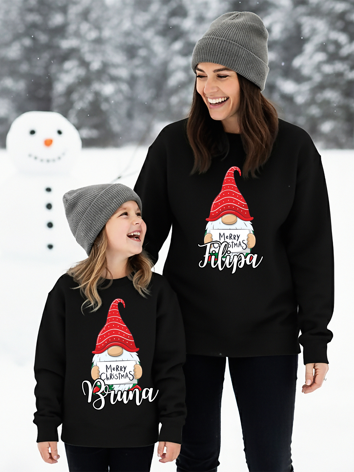 Sweat Natal Personalizada - Cardadas   2