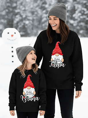 Sweat Natal Personalizada - Cardadas  