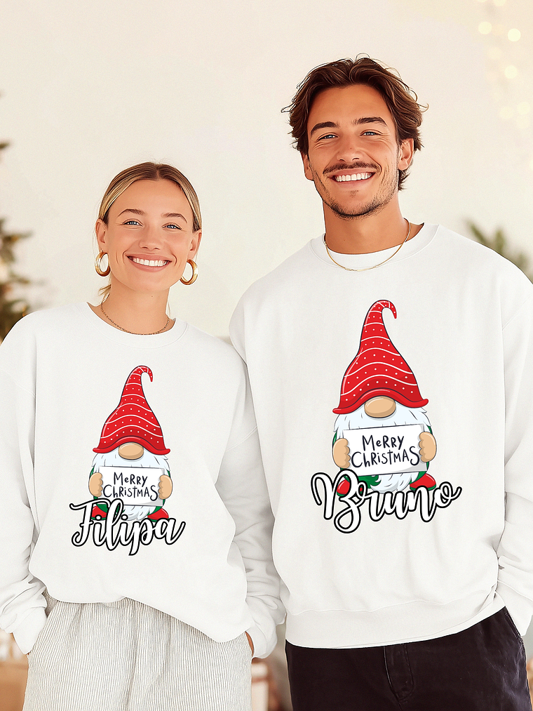 Sweat Natal Personalizada - Cardadas   5