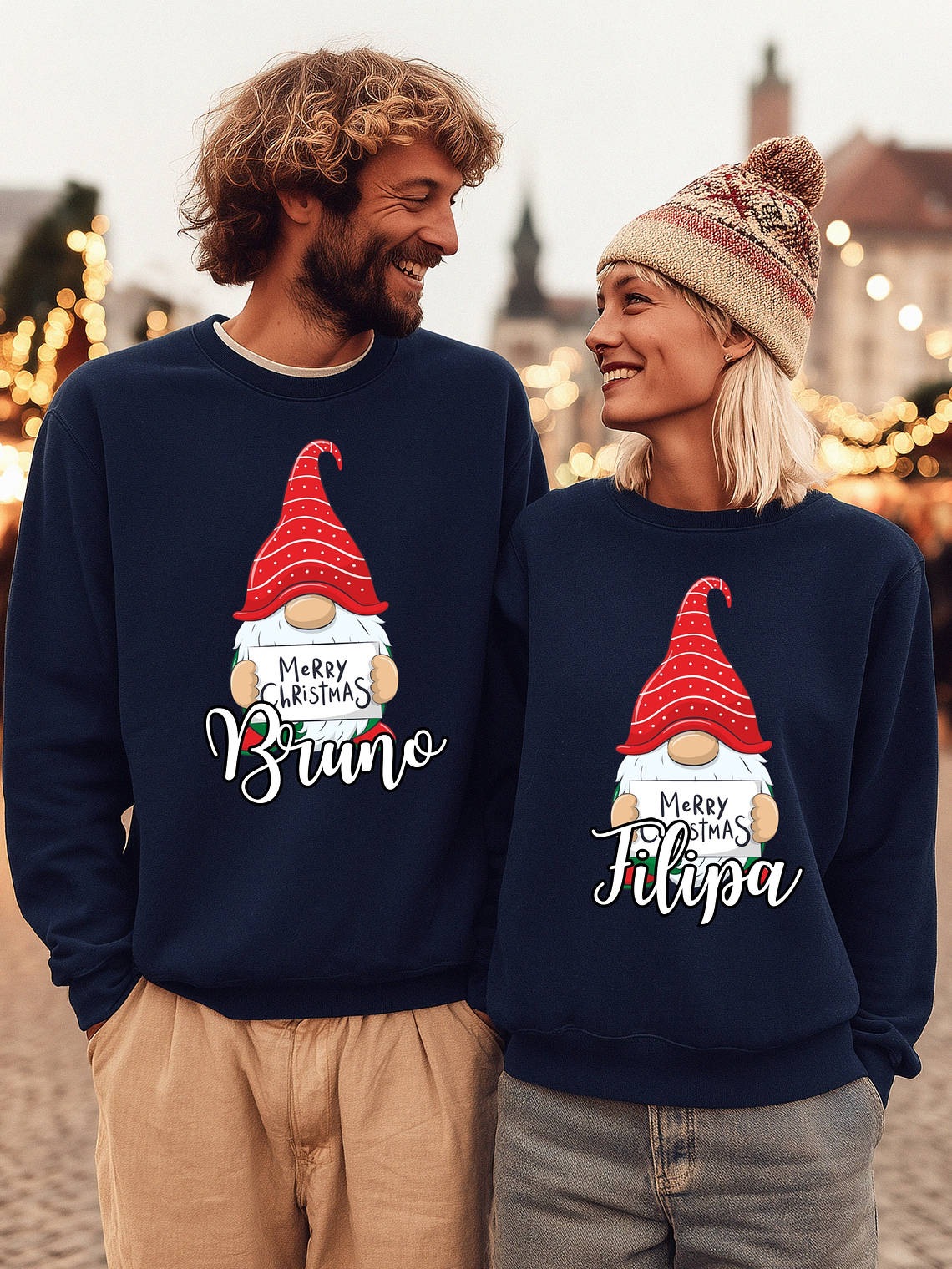 Sweat Natal Personalizada - Cardadas   4