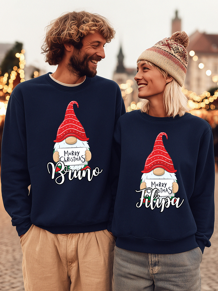 Sweat Natal Personalizada - Cardadas   4