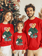 Sweat Natal Personalizada - Cardadas - Ursinhos - Thumbnail 2