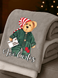 Manta Personalizados Natal Ursinhos – Surpreenda com Carinho - Thumbnail 2
