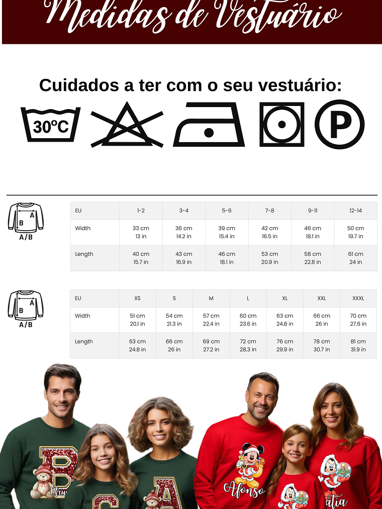 Sweat Natal Personalizada - Cardadas   5