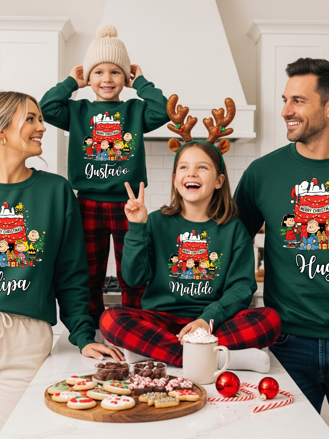 Sweat Natal Personalizada - Cardadas   2