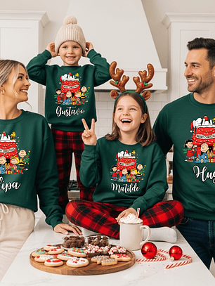 Sweat Natal Personalizada - Cardadas  