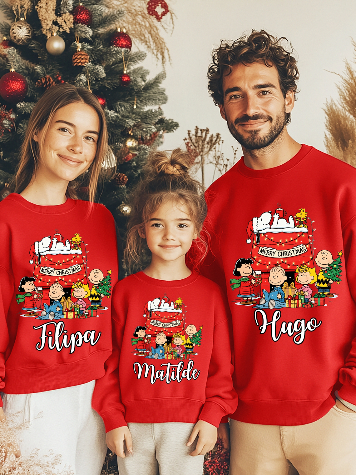 Sweat Natal Personalizada - Cardadas   4