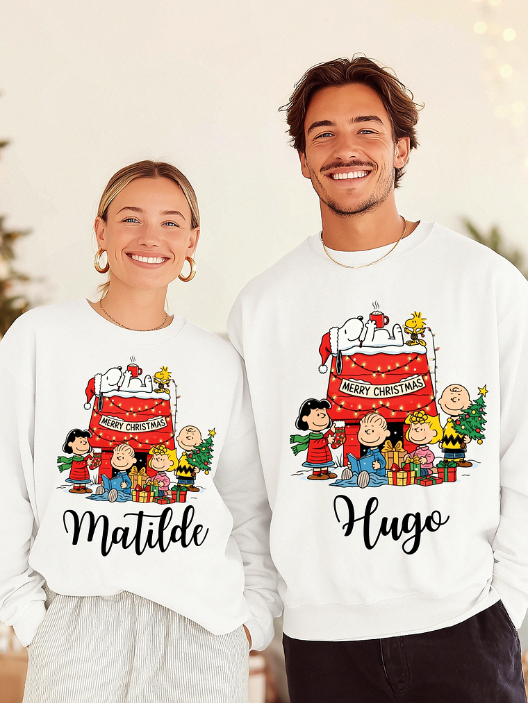 Sweat Natal Personalizada - Cardadas   6