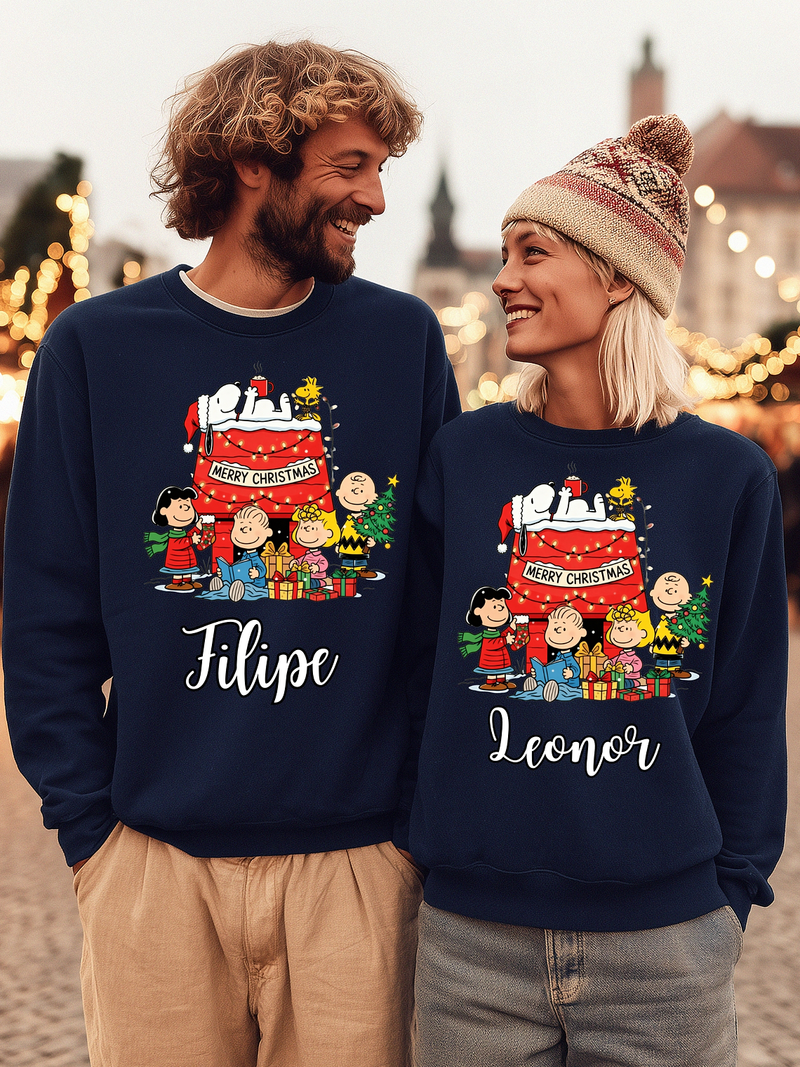 Sweat Natal Personalizada - Cardadas   1