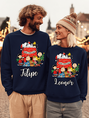 Sweat Natal Personalizada - Cardadas  