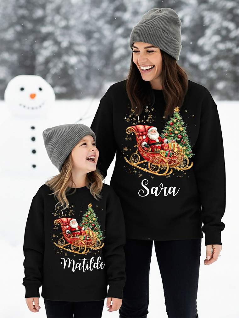 Sweat Natal Personalizada - Cardadas  4