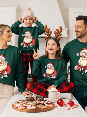 Sweat Natal Personalizada - Cardadas