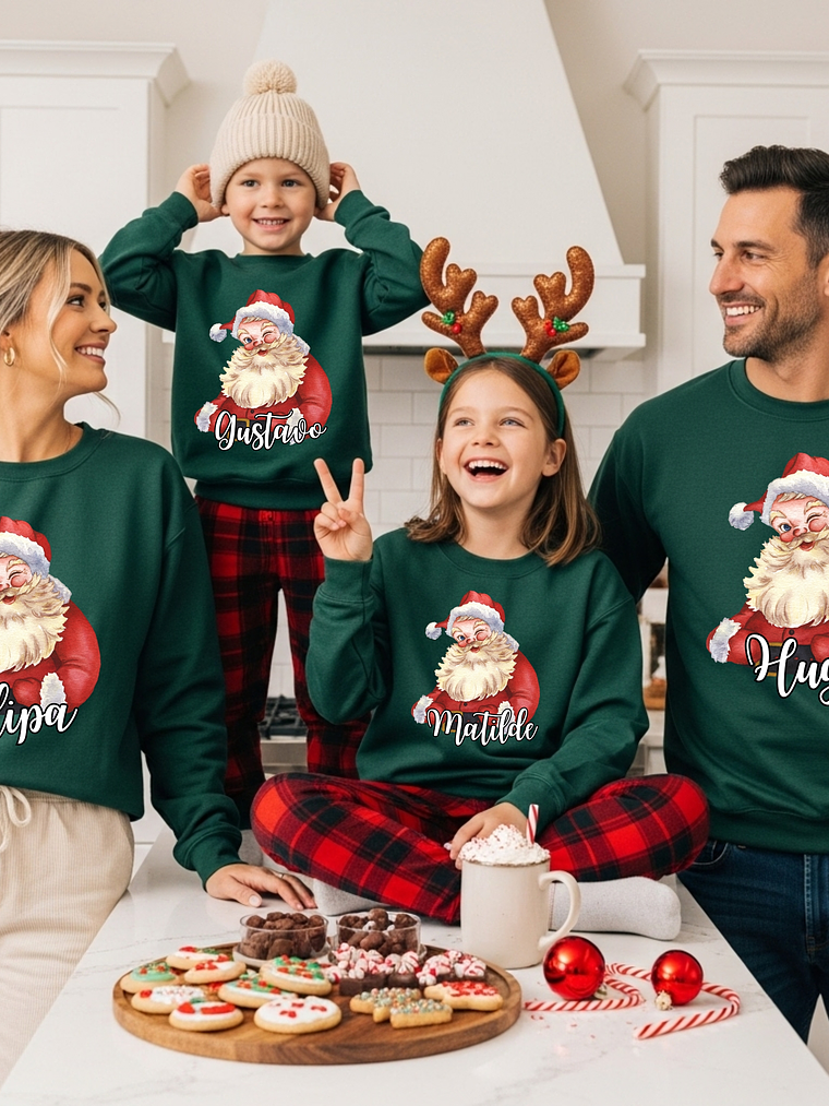 Sweat Natal Personalizada - Cardadas 2