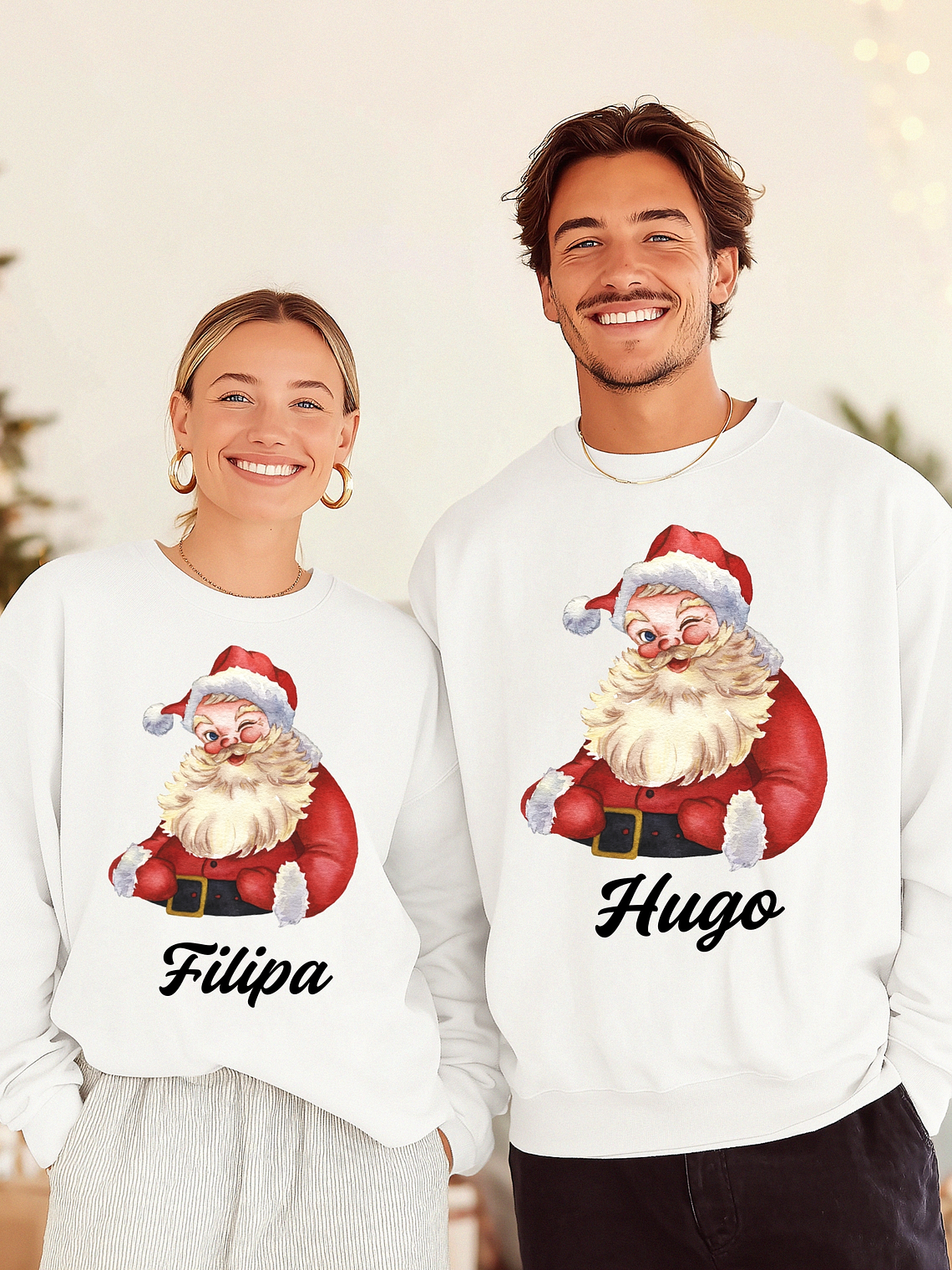 Sweat Natal Personalizada - Cardadas 3