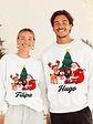 Sweat Natal Personalizada - Cardadas  - Thumbnail 3