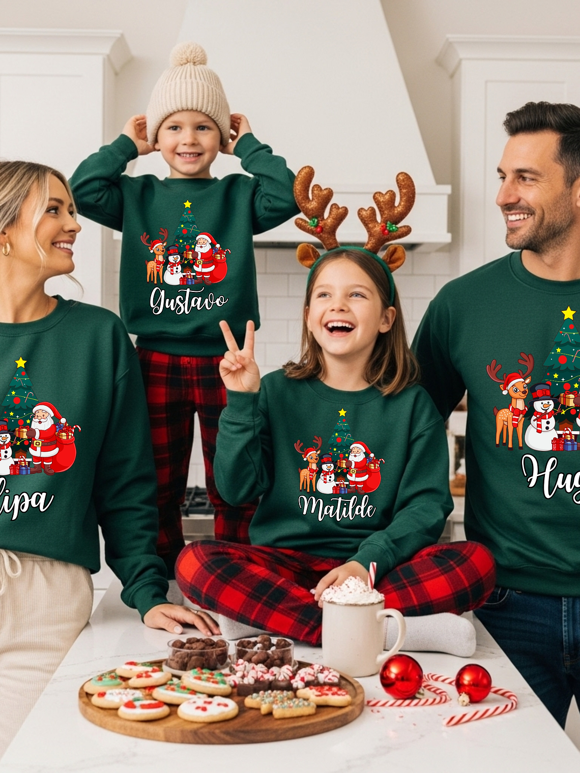 Sweat Natal Personalizada - Cardadas  1