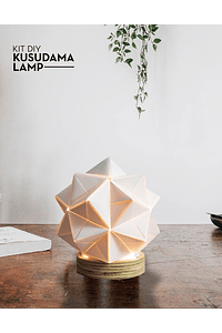 KIT KUSUDAMA, LÁMPARA PARA FABRICAR 