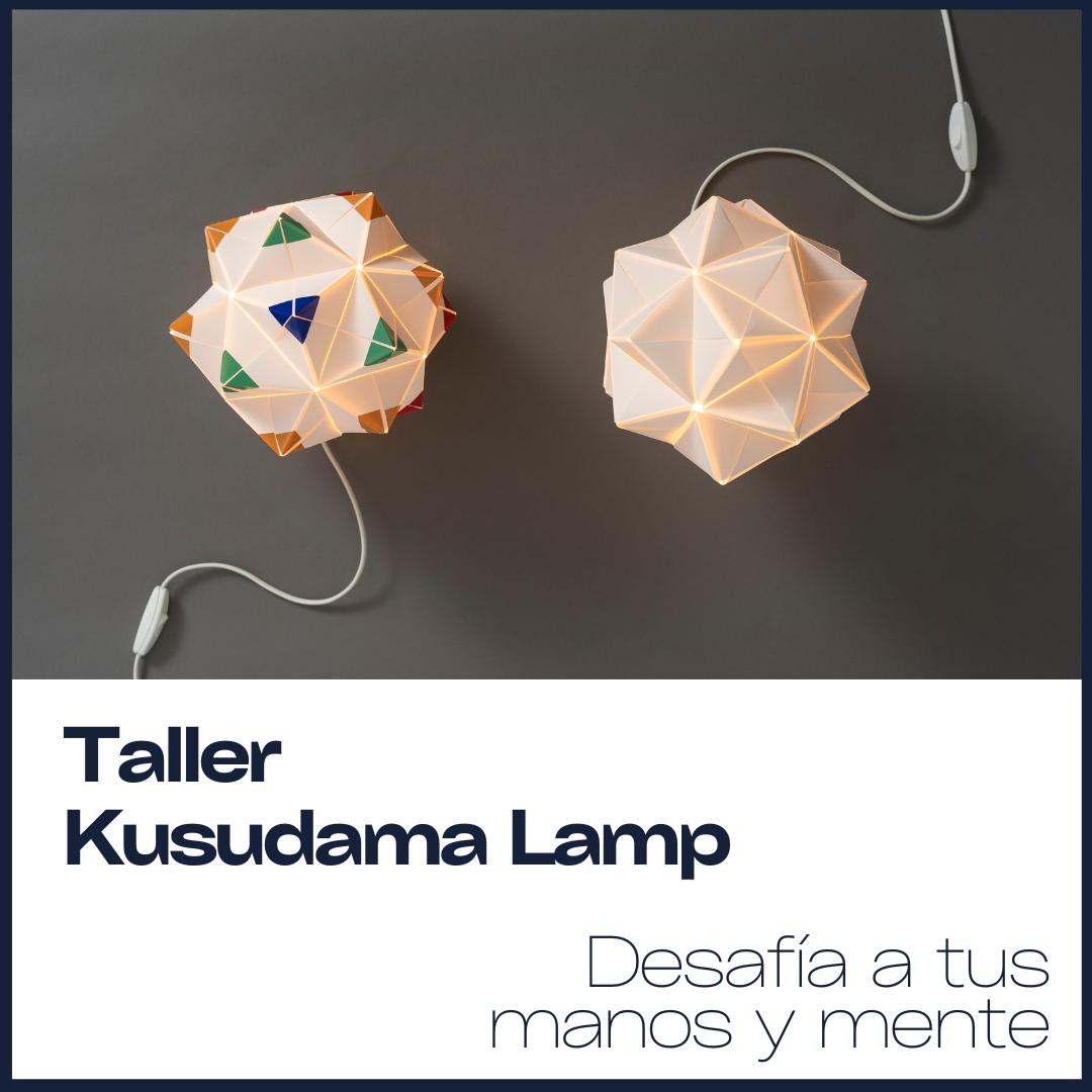 TALLER KUSUDAMA LAMP