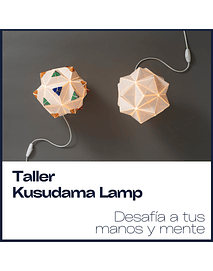 TALLER KUSUDAMA LAMP